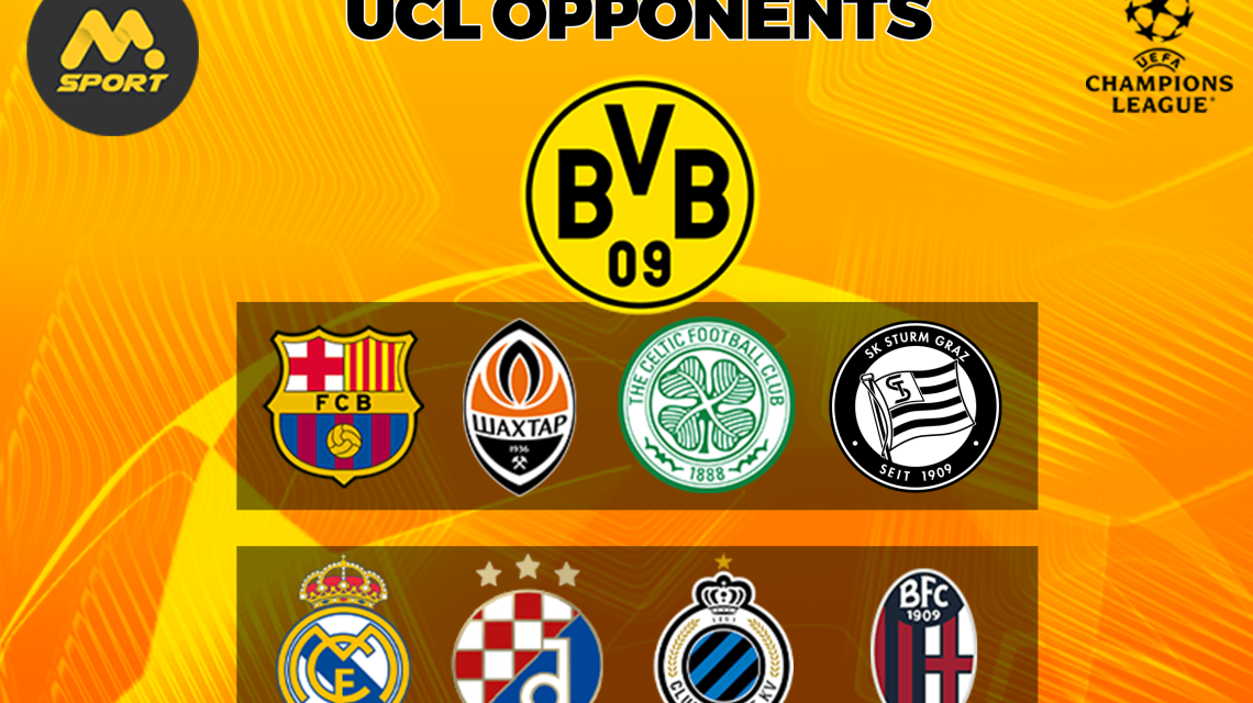 Dortmund's UCL: Real Madrid, Barcelona, Celtic- Can Last Season's Finalist Survive New Format?